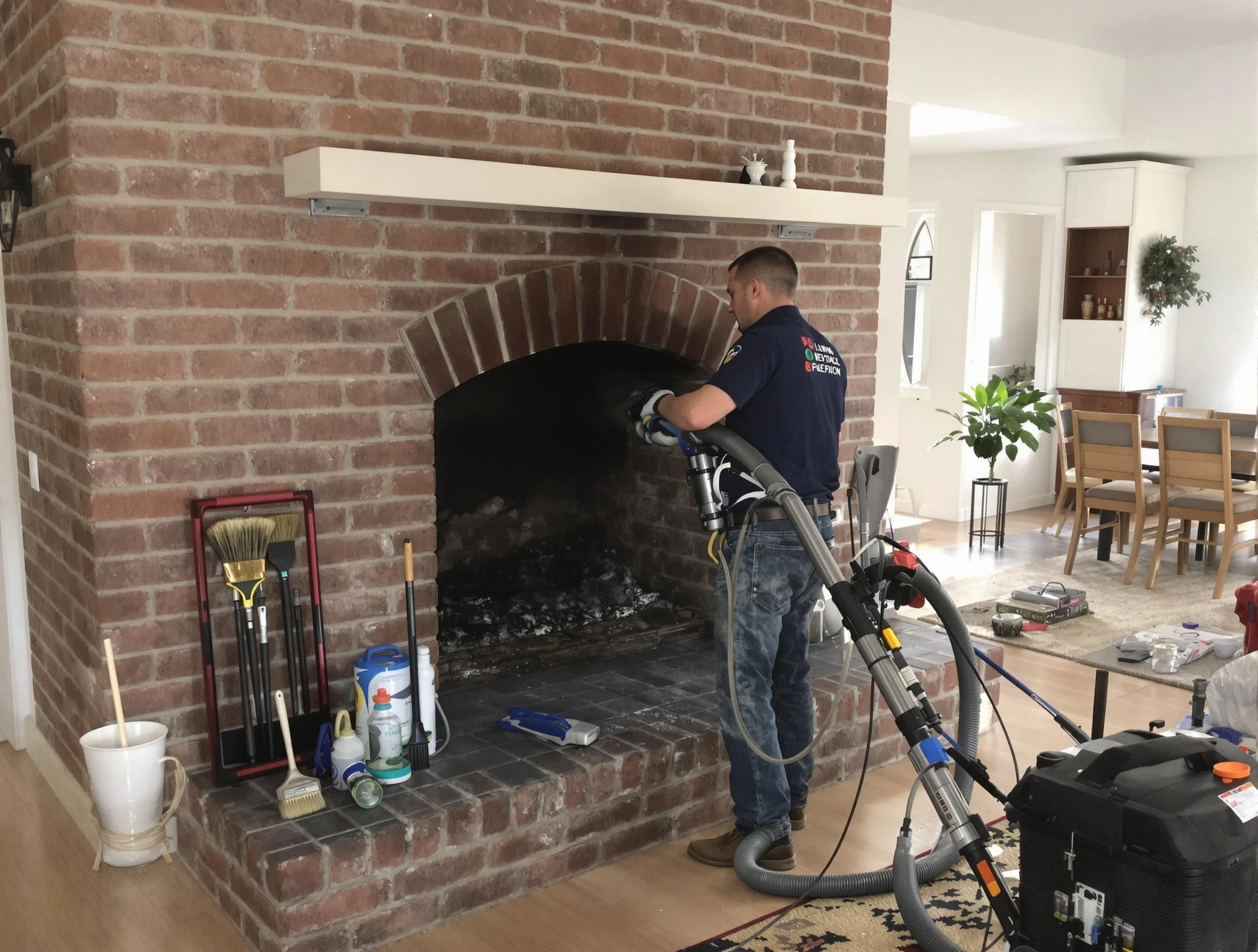 Chimney Cleaning in Edison